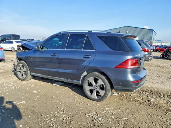 4JGDA5HB3GA780318 2016 MERCEDES-BENZ GLE - Image 2