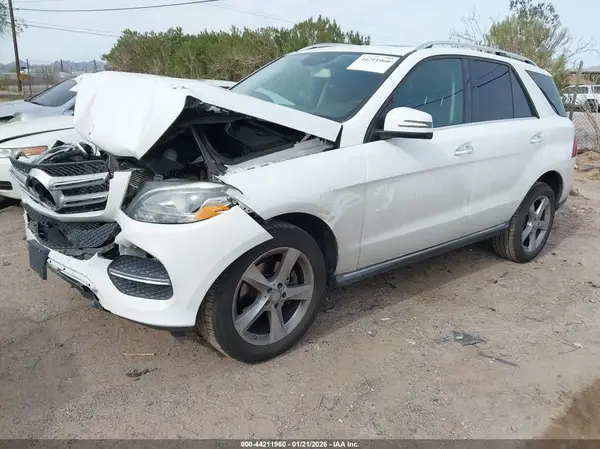 4JGDA5HB3GA797412 2016 MERCEDES-BENZ GLE - Image 2