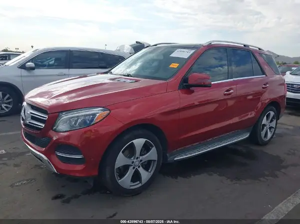 4JGDA5HB3GA805122 2016 MERCEDES-BENZ GLE - Image 2