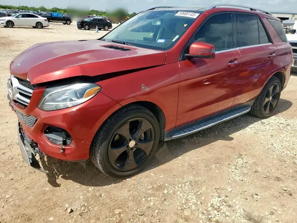 4JGDA5HB3GA809266 2016 MERCEDES-BENZ GLE - Image 1
