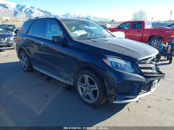 4JGDA5HB3HA817904 2017 MERCEDES-BENZ GLE - Image 1