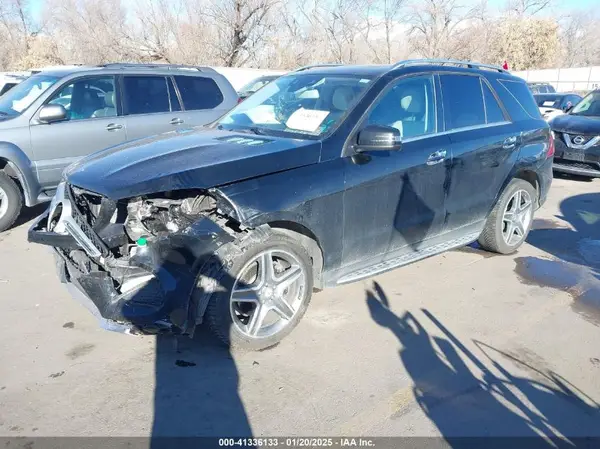 4JGDA5HB3HA817904 2017 MERCEDES-BENZ GLE - Image 2