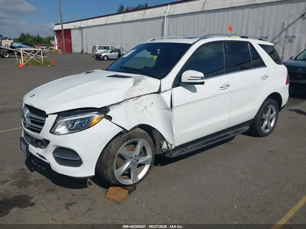4JGDA5HB3HA822648 2017 MERCEDES-BENZ GLE - Image 2