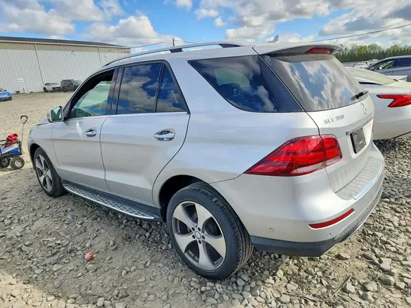 4JGDA5HB3HA835352 2017 MERCEDES-BENZ GLE - Image 2