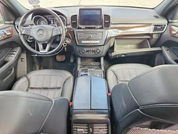 4JGDA5HB3HA835352 2017 MERCEDES-BENZ GLE - Image 8