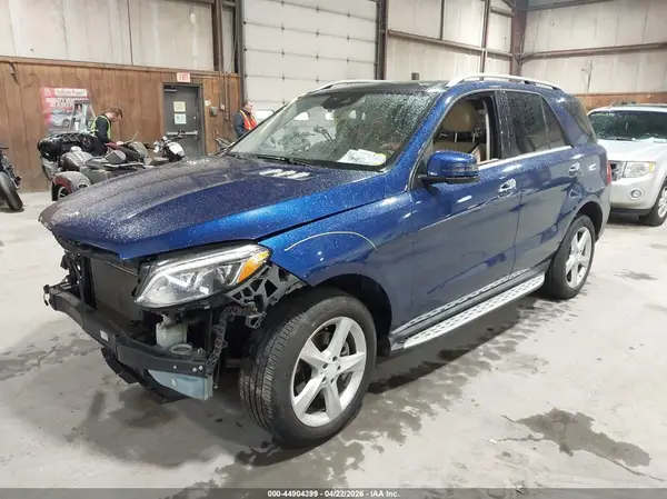 4JGDA5HB3HA851678 2017 MERCEDES-BENZ GLE - Image 2