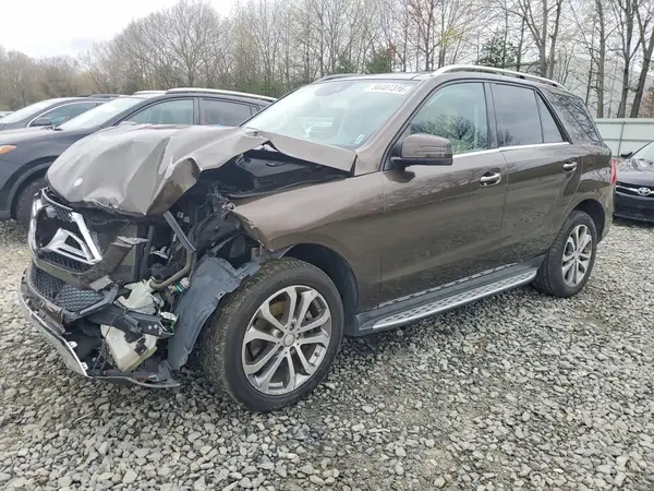 4JGDA5HB3HA853611 2017 MERCEDES-BENZ GLE - Image 1