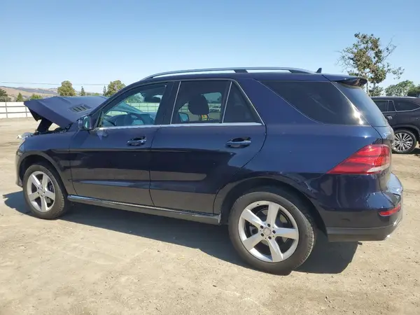 4JGDA5HB3HA867573 2017 MERCEDES-BENZ GLE - Image 2