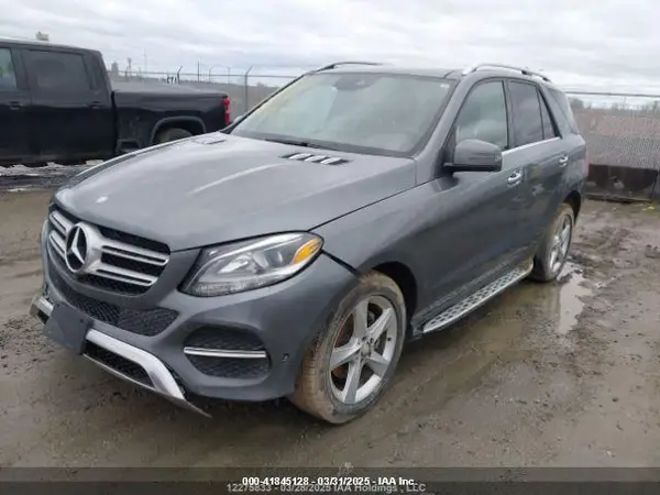 4JGDA5HB3HA869291 2017 MERCEDES-BENZ GLE - Image 1