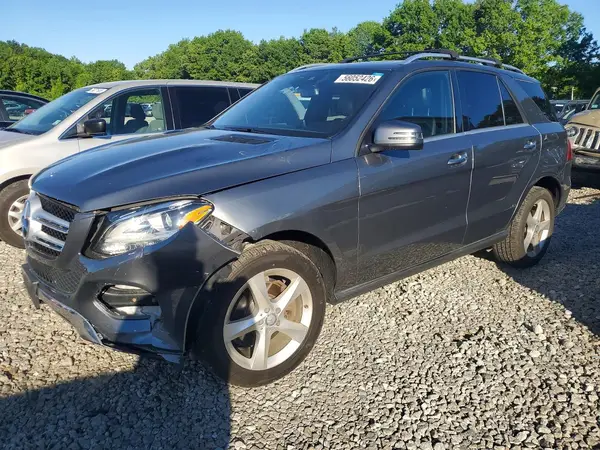 4JGDA5HB3HA876029 2017 MERCEDES-BENZ GLE - Image 1