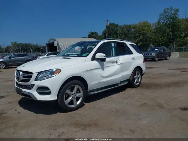4JGDA5HB3HA878895 2017 MERCEDES-BENZ GLE - Image 2