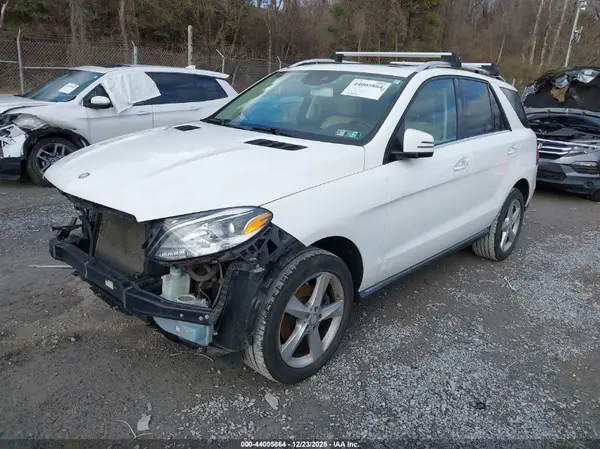4JGDA5HB3HA882171 2017 MERCEDES-BENZ GLE - Image 2