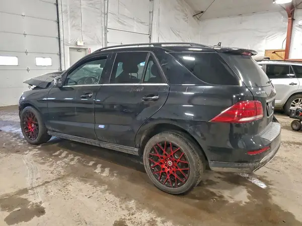 4JGDA5HB3HA882283 2017 MERCEDES-BENZ GLE - Image 2
