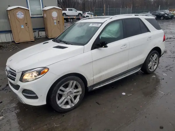 4JGDA5HB3HA887628 2017 MERCEDES-BENZ GLE - Image 1