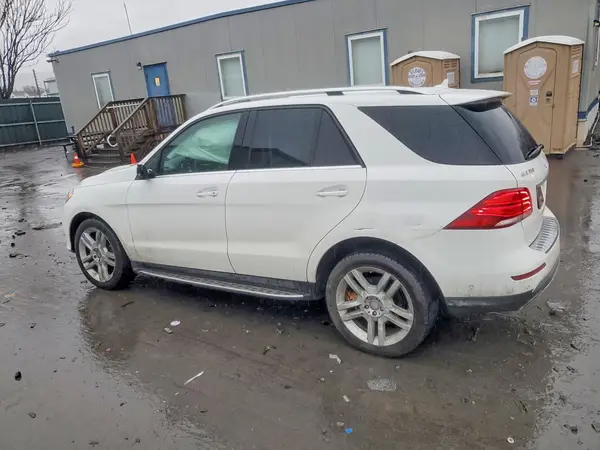 4JGDA5HB3HA887628 2017 MERCEDES-BENZ GLE - Image 2