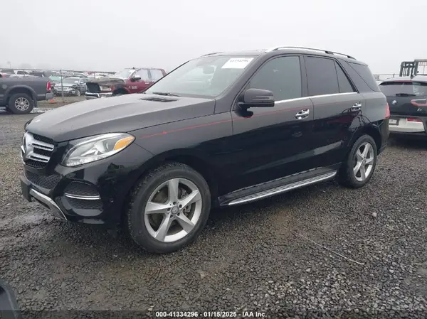4JGDA5HB3HA887869 2017 MERCEDES-BENZ GLE - Image 2