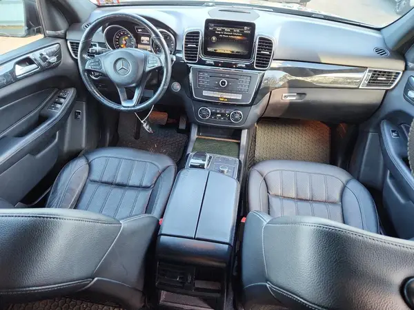 4JGDA5HB3HA888567 2017 MERCEDES-BENZ GLE - Image 8
