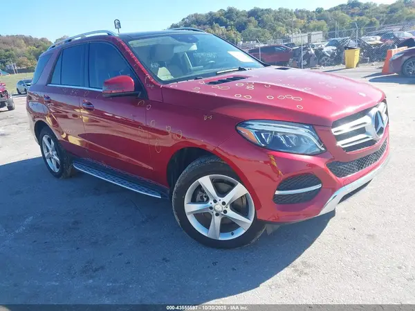 4JGDA5HB3HA892442 2017 MERCEDES-BENZ GLE - Image 1