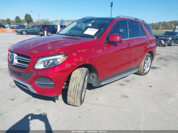 4JGDA5HB3HA892442 2017 MERCEDES-BENZ GLE - Image 2
