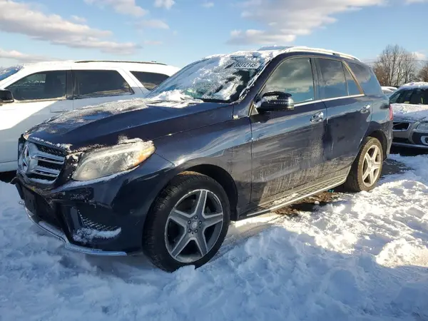 4JGDA5HB3HA900717 2017 MERCEDES-BENZ GLE - Image 1