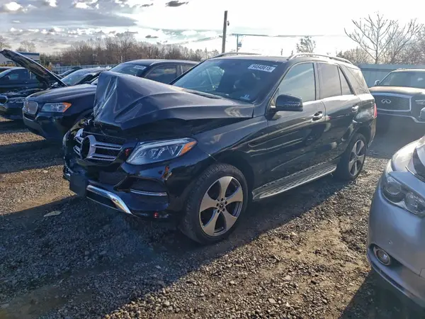 4JGDA5HB3HA907375 2017 MERCEDES-BENZ GLE - Image 1