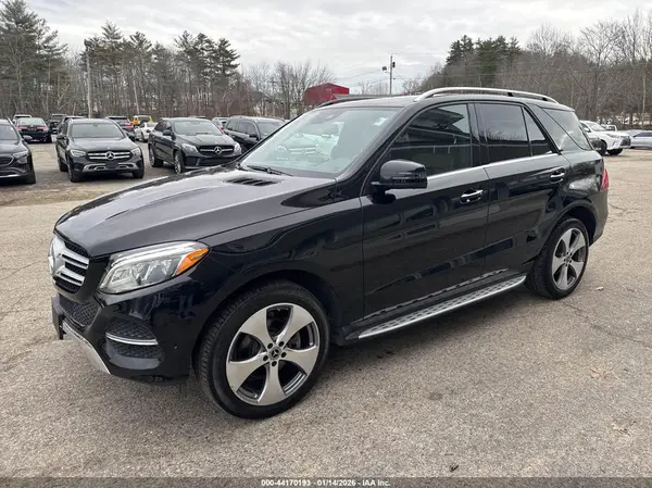 4JGDA5HB3HA908414 2017 MERCEDES-BENZ GLE - Image 2