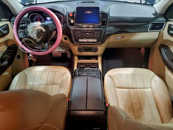 4JGDA5HB3HA914763 2017 MERCEDES-BENZ GLE - Image 8