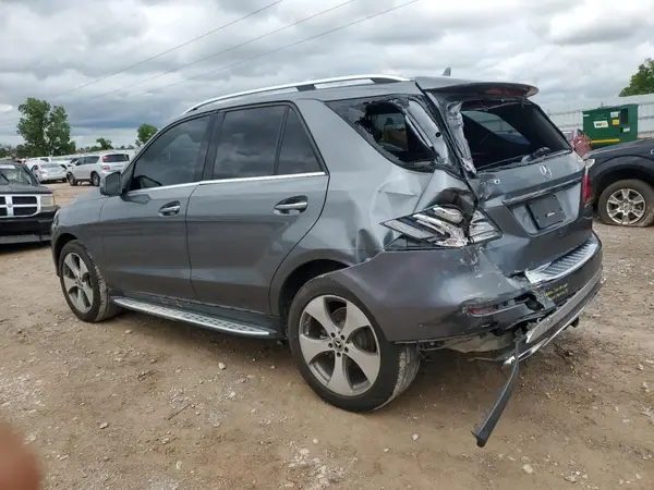 4JGDA5HB3HA922233 2017 MERCEDES-BENZ GLE - Image 2