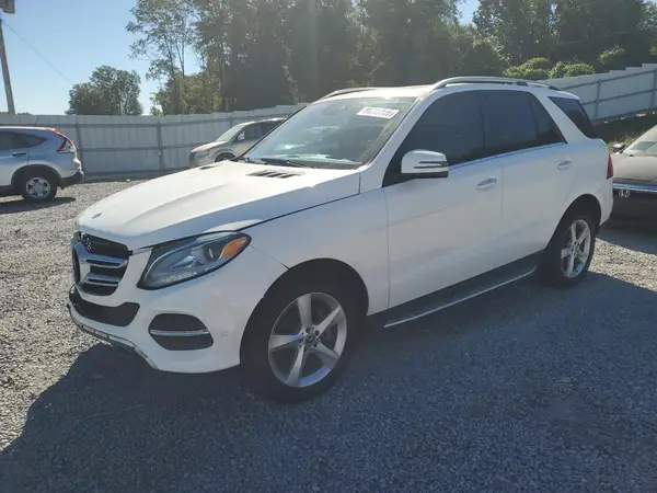 4JGDA5HB3HA940120 2017 MERCEDES-BENZ GLE - Image 1