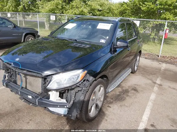 4JGDA5HB3HA941266 2017 MERCEDES-BENZ GLE - Image 2