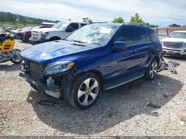 4JGDA5HB3HA948444 2017 MERCEDES-BENZ GLE - Image 2