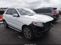 4JGDA5HB3HA950579 2017 MERCEDES-BENZ GLE