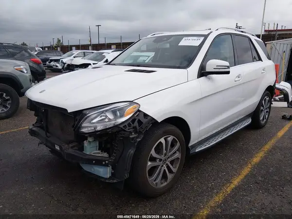 4JGDA5HB3HA950579 2017 MERCEDES-BENZ GLE - Image 2