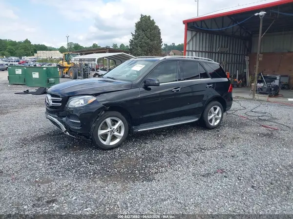 4JGDA5HB3HA951019 2017 MERCEDES-BENZ GLE - Image 2