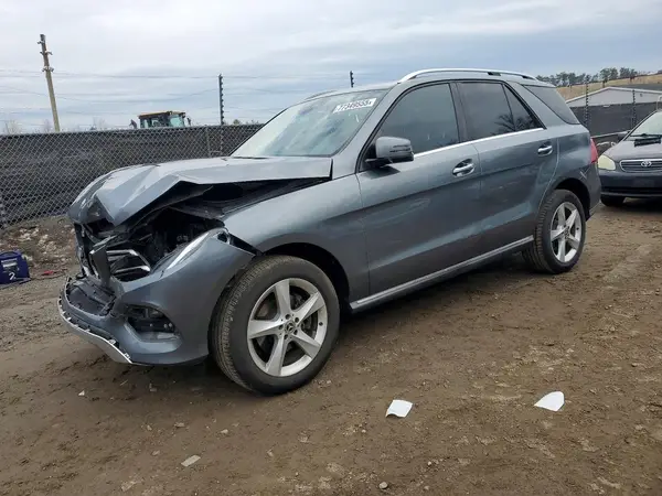 4JGDA5HB3HA961291 2017 MERCEDES-BENZ GLE - Image 1
