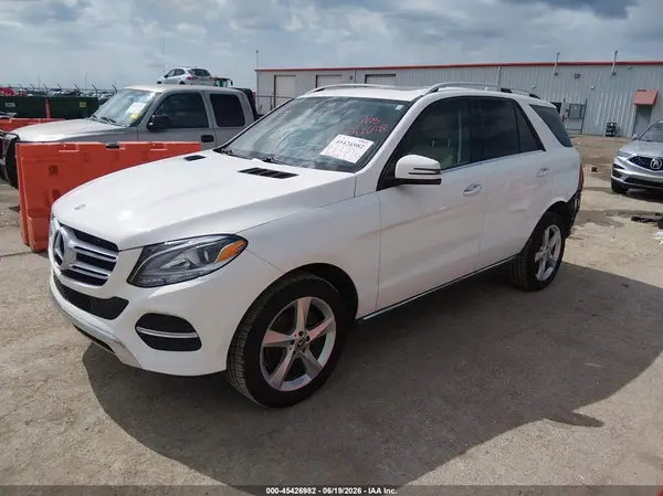 4JGDA5HB3HA963168 2017 MERCEDES-BENZ GLE - Image 2
