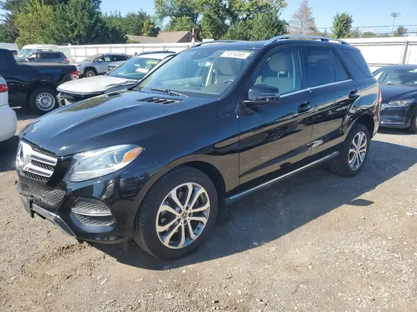 4JGDA5HB3HA973621 2017 MERCEDES-BENZ GLE - Image 1