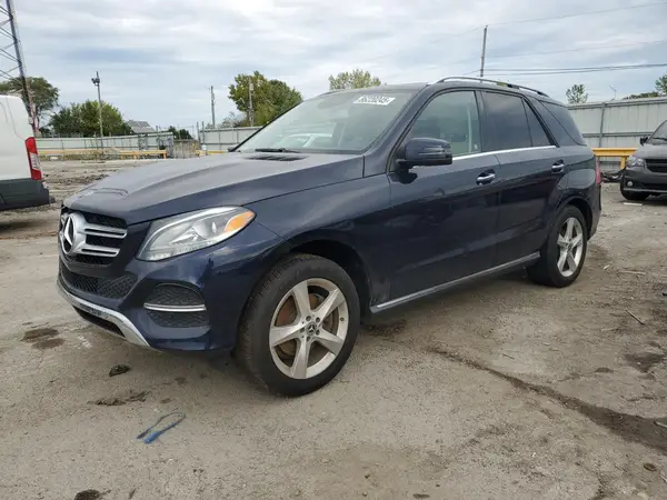 4JGDA5HB3HA978141 2017 MERCEDES-BENZ GLE - Image 1