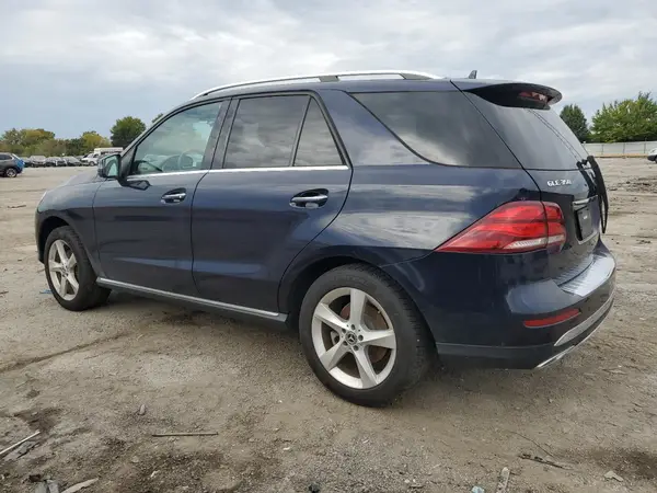 4JGDA5HB3HA978141 2017 MERCEDES-BENZ GLE - Image 2