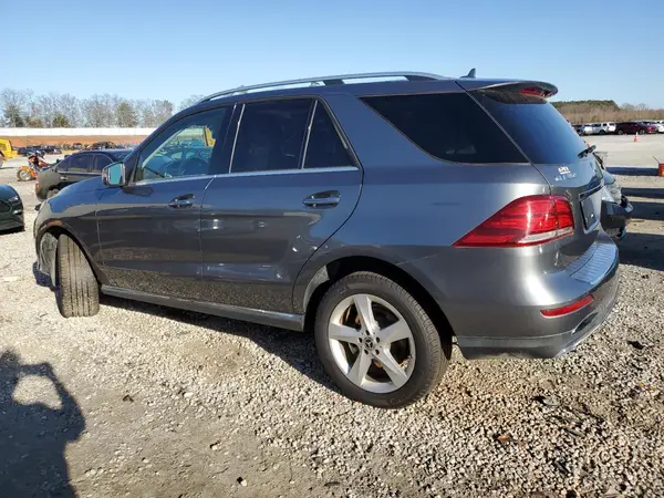4JGDA5HB3HA986496 2017 MERCEDES-BENZ GLE - Image 2