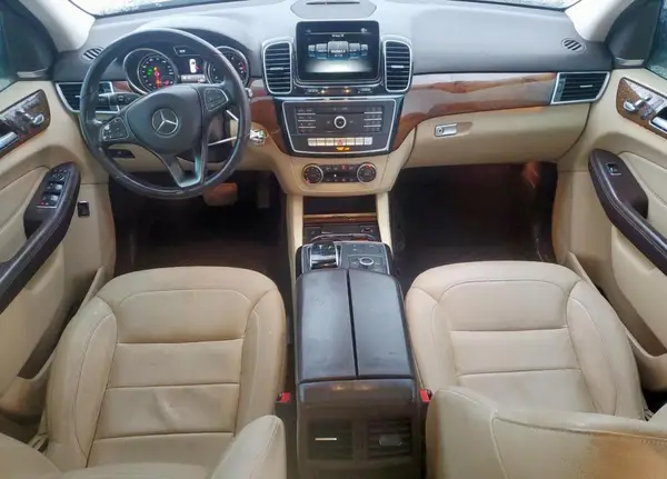 4JGDA5HB3JA995558 2018 MERCEDES-BENZ GLE - Image 8