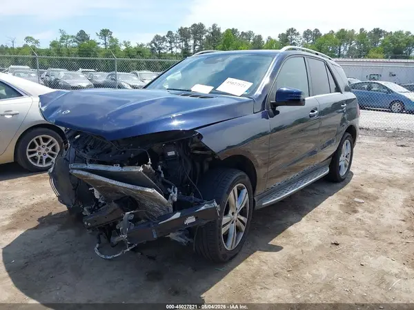 4JGDA5HB3JB015157 2018 MERCEDES-BENZ GLE - Image 2