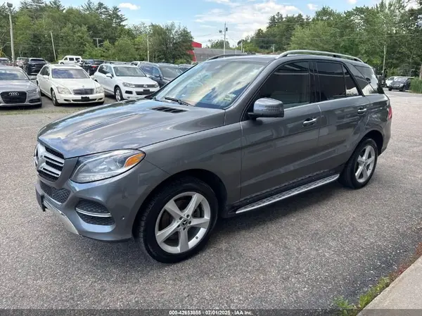 4JGDA5HB3JB064035 2018 MERCEDES-BENZ GLE - Image 2