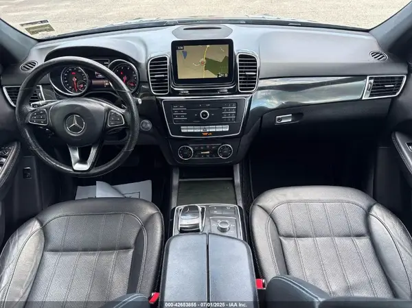 2018 MERCEDES-BENZ GLE auction photo 6