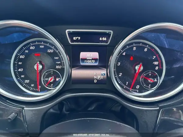 2018 MERCEDES-BENZ GLE auction photo 7