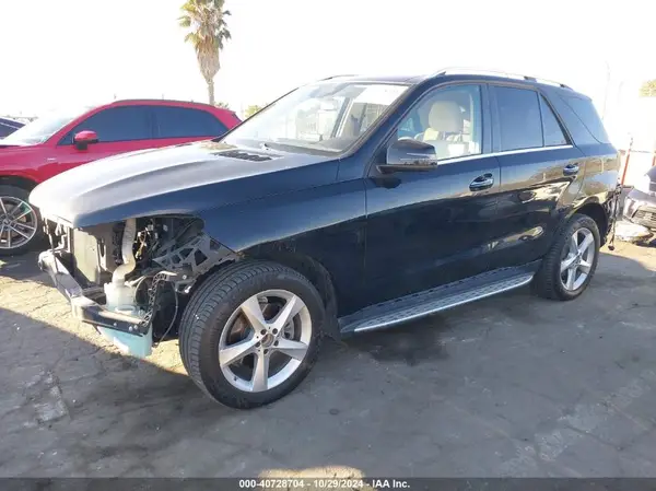 4JGDA5HB3JB069378 2018 MERCEDES-BENZ GLE - Image 2