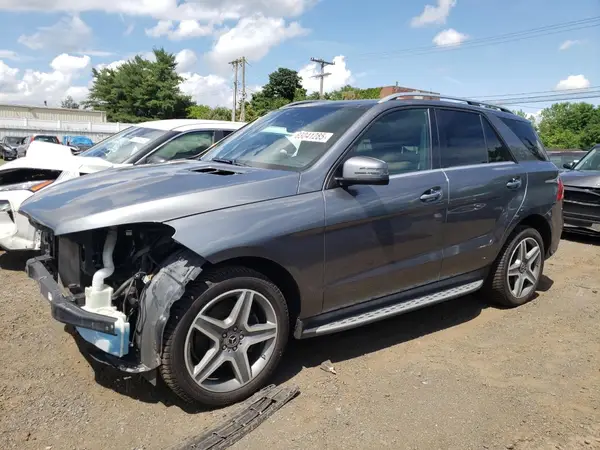 4JGDA5HB3JB078145 2018 MERCEDES-BENZ GLE - Image 1