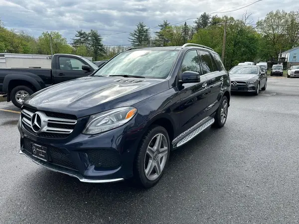 4JGDA5HB3JB108437 2018 MERCEDES-BENZ GLE - Image 1