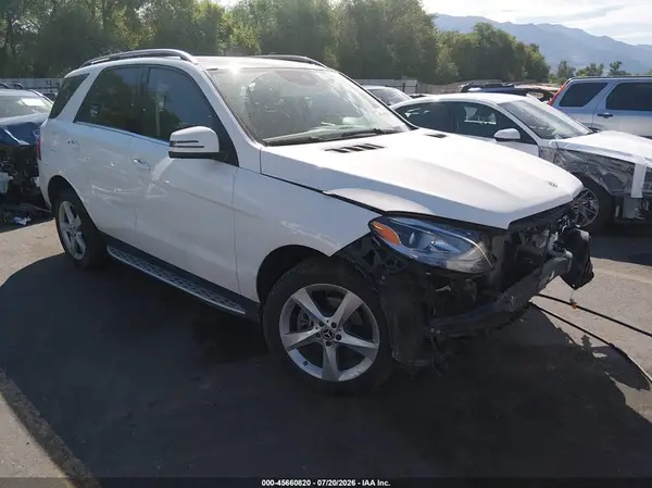 4JGDA5HB3JB137257 2018 MERCEDES-BENZ GLE - Image 1
