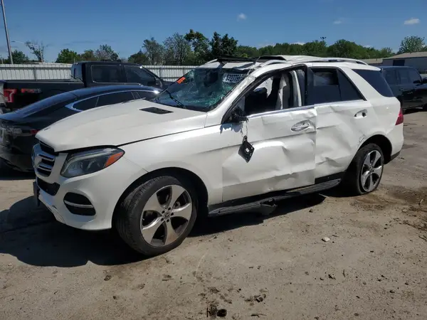 4JGDA5HB3JB150235 2018 MERCEDES-BENZ GLE - Image 1